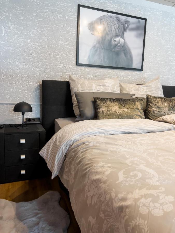 Fewo Ottobeurens Schmuckstueck: Gemuetlich-Stylische Wohnung Dış mekan fotoğraf