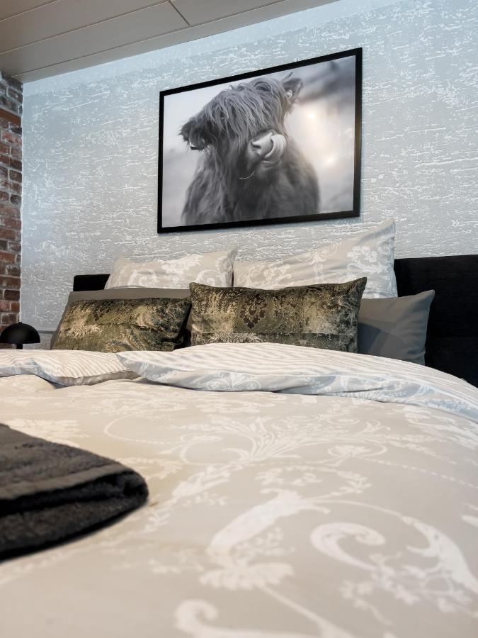 Fewo Ottobeurens Schmuckstueck: Gemuetlich-Stylische Wohnung Dış mekan fotoğraf