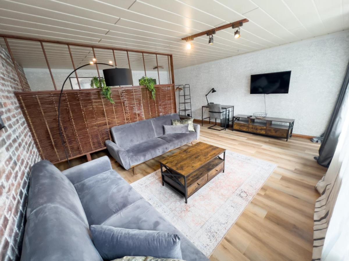 Fewo Ottobeurens Schmuckstueck: Gemuetlich-Stylische Wohnung Dış mekan fotoğraf