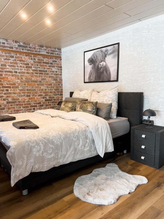 Fewo Ottobeurens Schmuckstueck: Gemuetlich-Stylische Wohnung Dış mekan fotoğraf