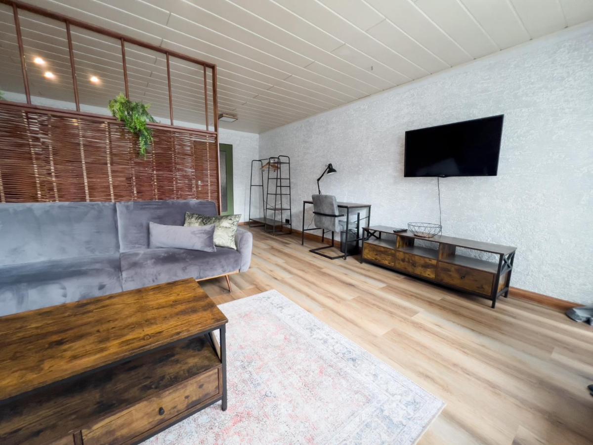 Fewo Ottobeurens Schmuckstueck: Gemuetlich-Stylische Wohnung Dış mekan fotoğraf