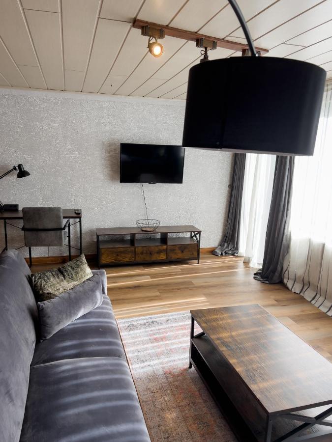Fewo Ottobeurens Schmuckstueck: Gemuetlich-Stylische Wohnung Dış mekan fotoğraf
