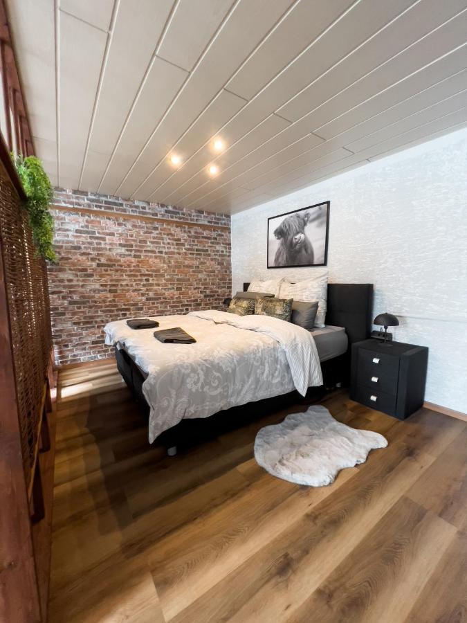 Fewo Ottobeurens Schmuckstueck: Gemuetlich-Stylische Wohnung Dış mekan fotoğraf