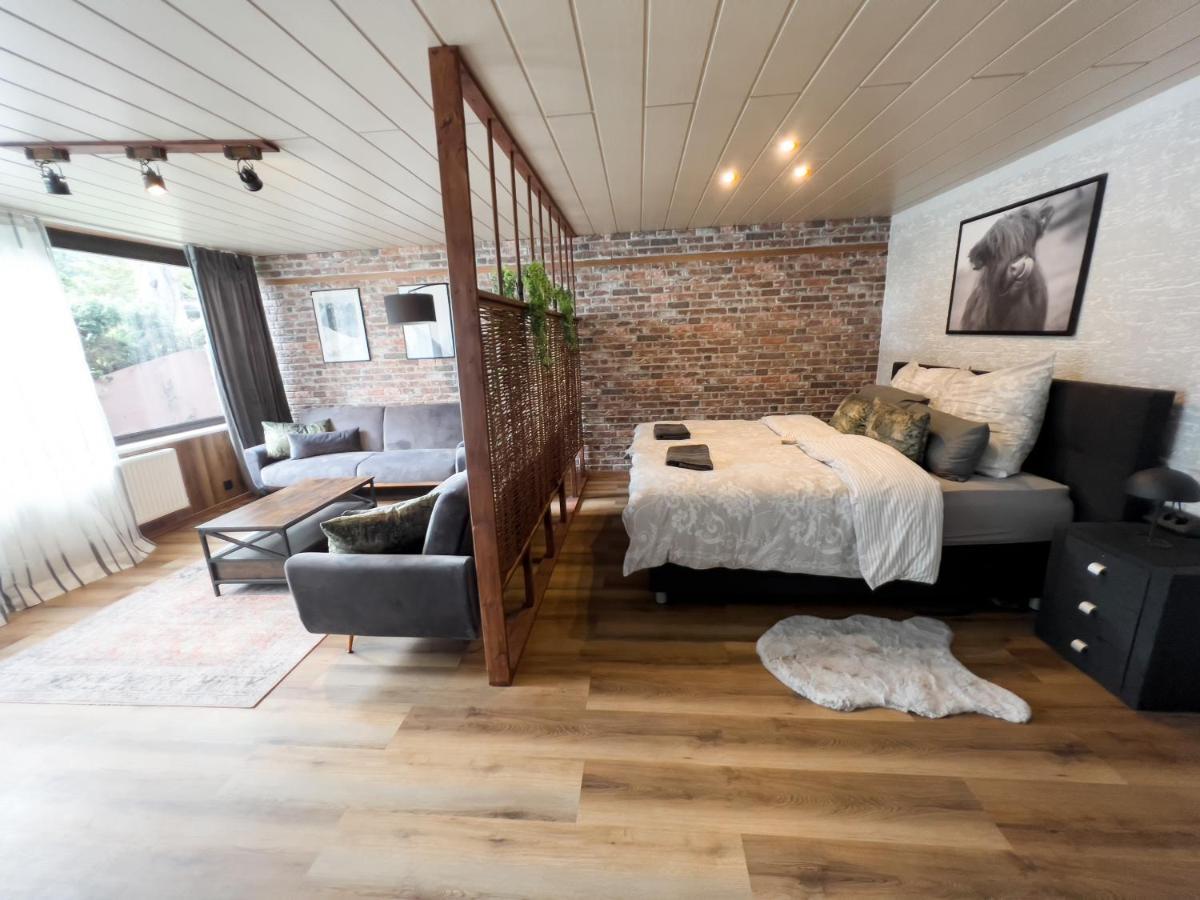 Fewo Ottobeurens Schmuckstueck: Gemuetlich-Stylische Wohnung Dış mekan fotoğraf
