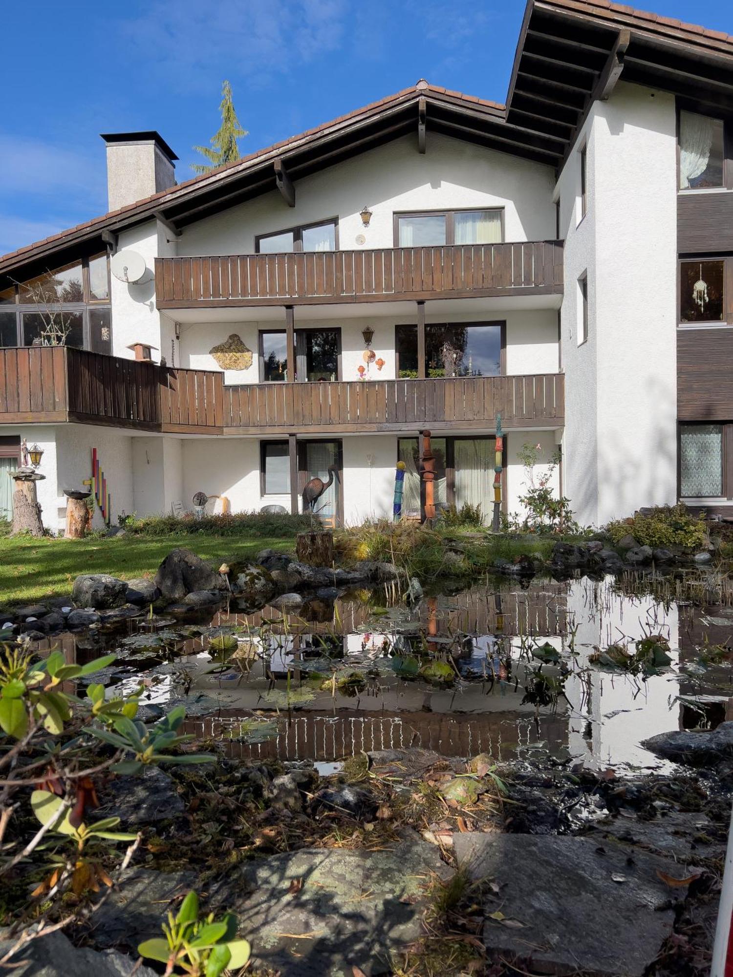 Fewo Ottobeurens Schmuckstueck: Gemuetlich-Stylische Wohnung Dış mekan fotoğraf